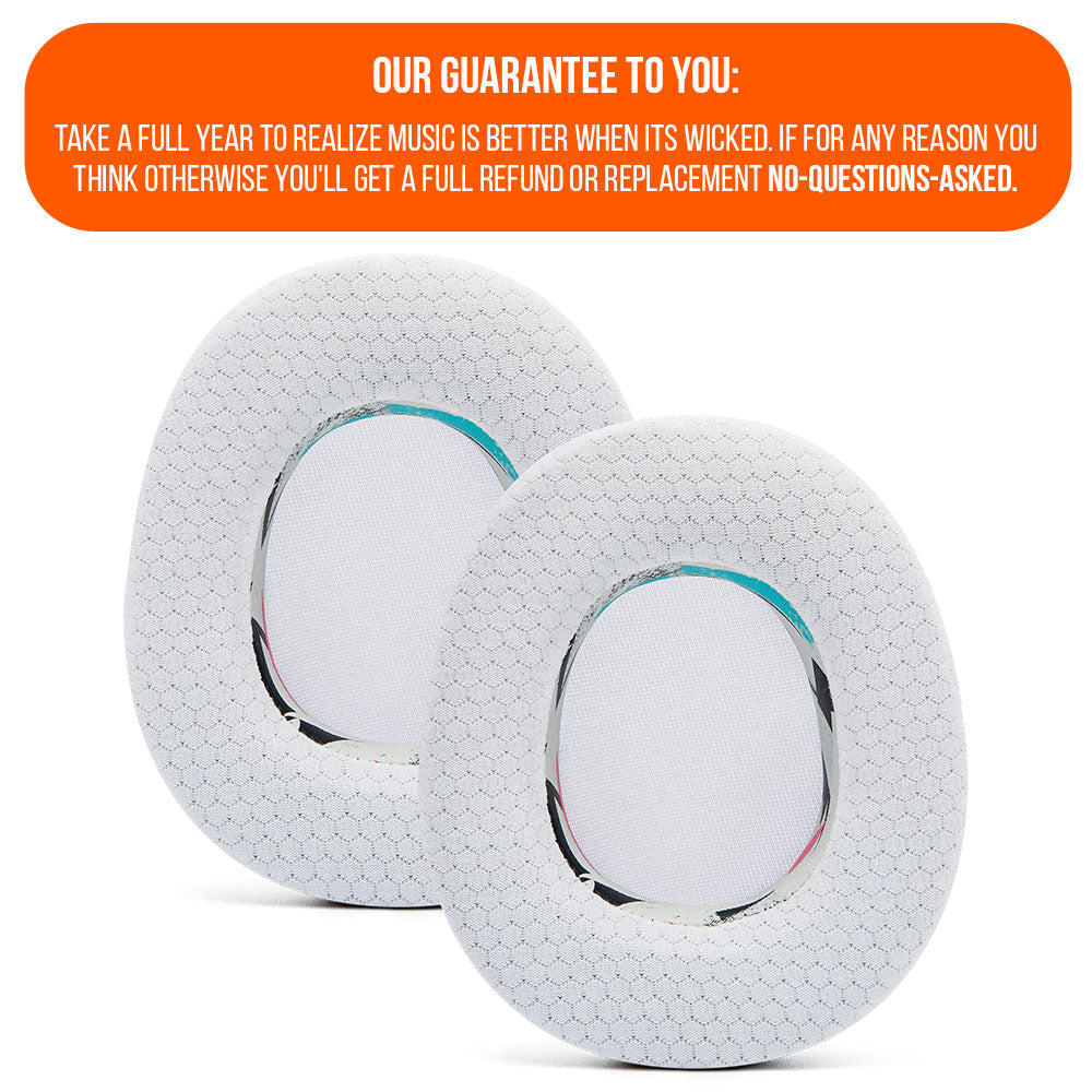 WC FreeZe Arctis Nova Pro | 90s White