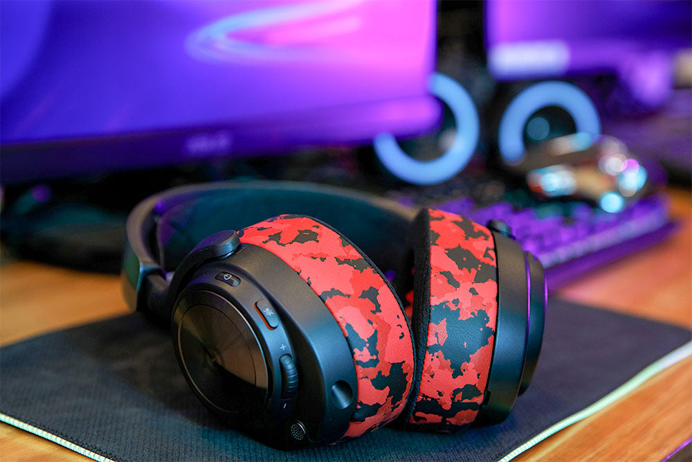 WC FreeZe Arctis Nova Pro | Red Camo