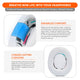 WC FreeZe Arctis Nova Pro | 90s White