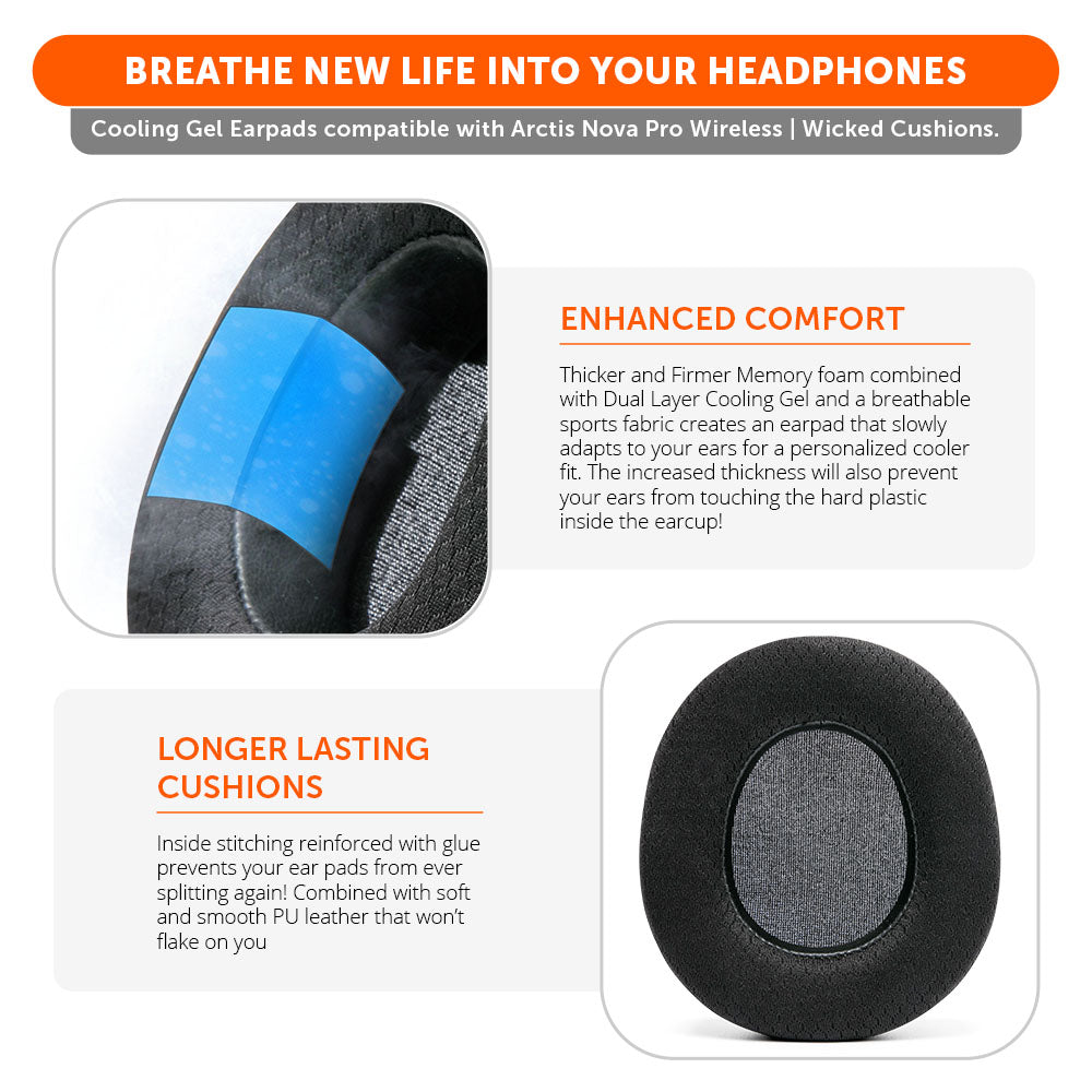 WC FreeZe Arctis Nova Pro | Black