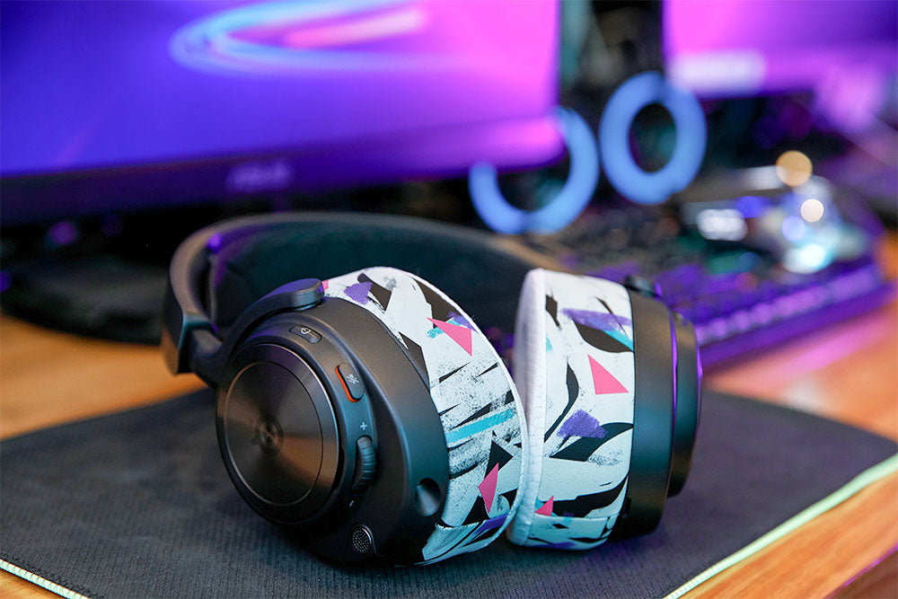 WC FreeZe Arctis Nova Pro | 90s White