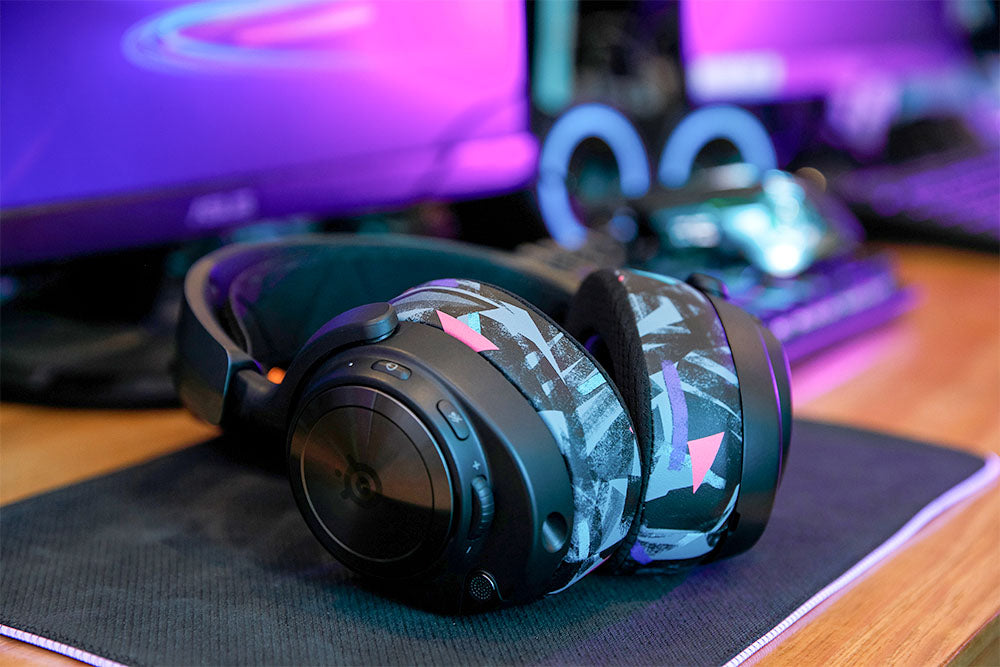 WC FreeZe Arctis Nova Pro | 90s Black