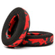 WC FreeZe - Hybrid Cooling Gel Infused Gaming Earpads | Red Camo