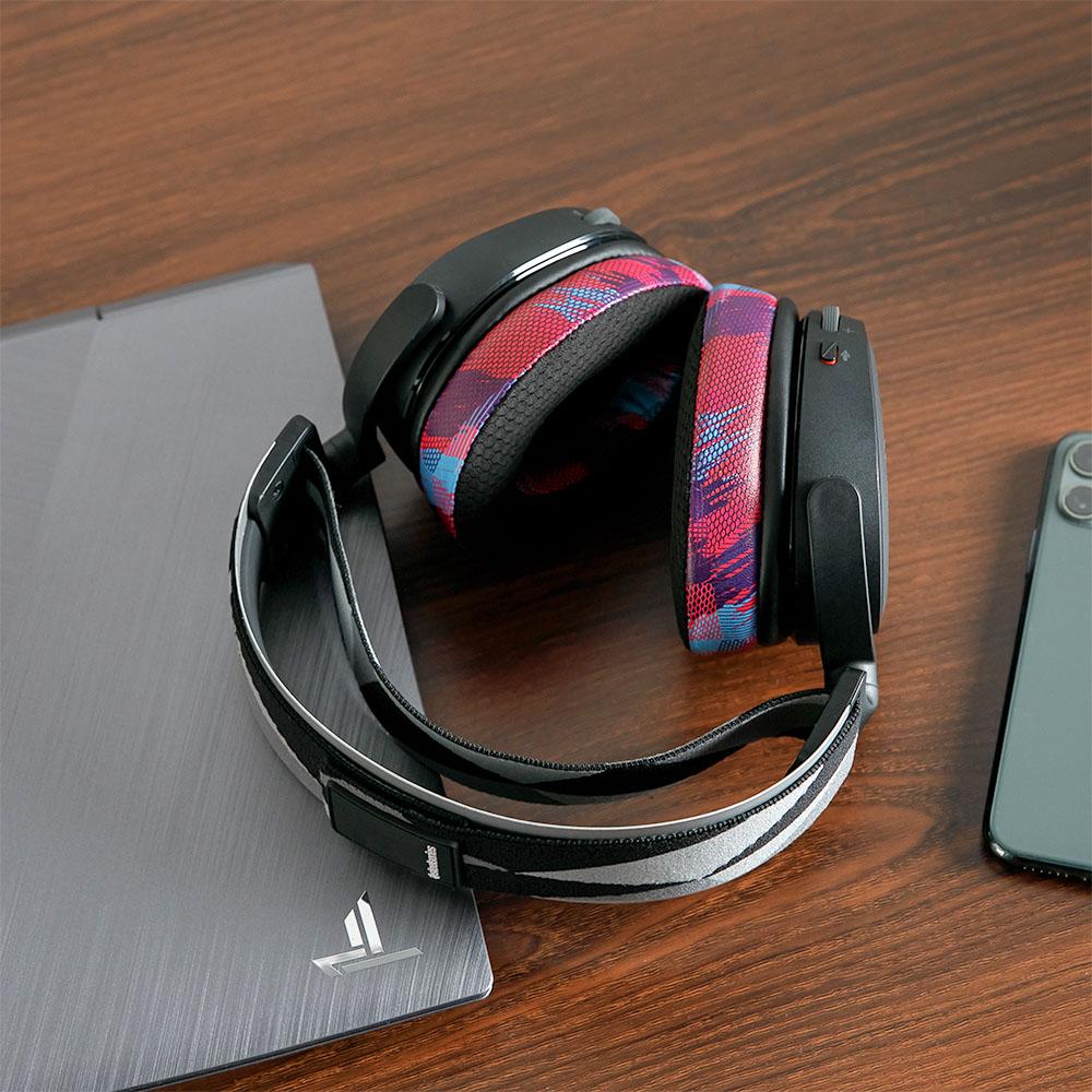 WC FreeZe - Hybrid Cooling Gel Infused Gaming Earpads | Speed Racer