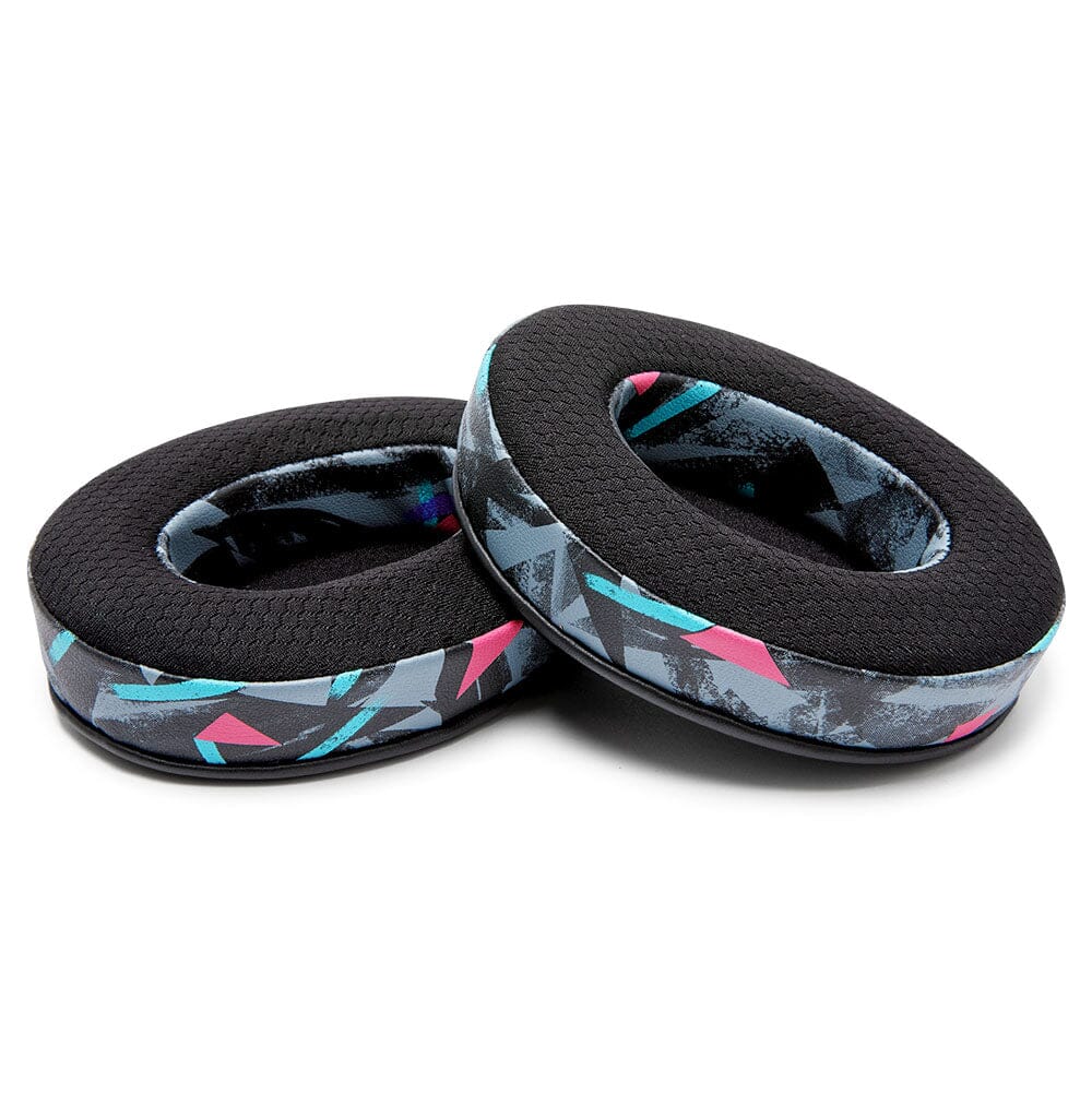 WC FreeZe - Hybrid Cooling Gel Infused Gaming Earpads | 90s Black