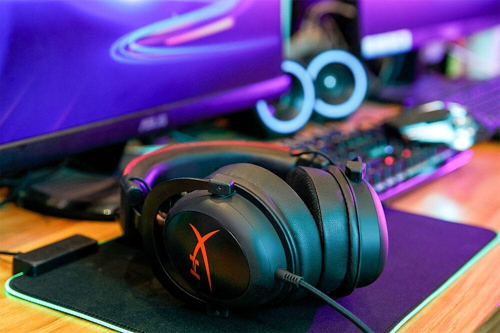 WC FreeZe - Hybrid Cooling Gel Infused Gaming Earpads | Black