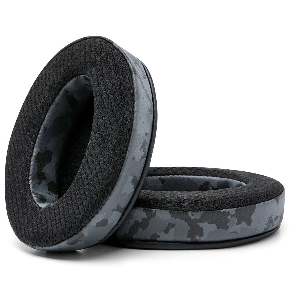 WC FreeZe - Hybrid Cooling Gel Infused Gaming Earpads | Black Camo