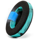 WC FreeZe - Hybrid Cooling Gel Infused Gaming Earpads | SpeedRacer Cyan