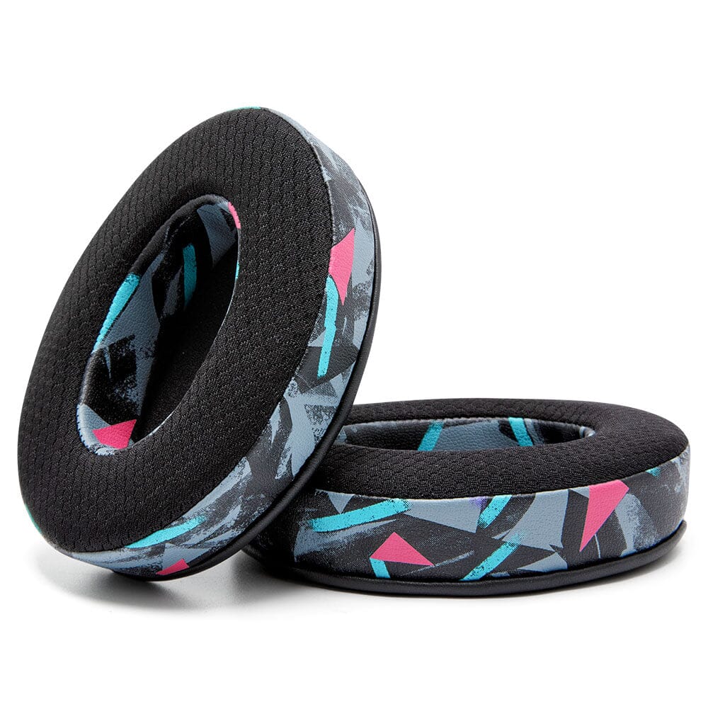WC FreeZe - Hybrid Cooling Gel Infused Gaming Earpads | 90s Black