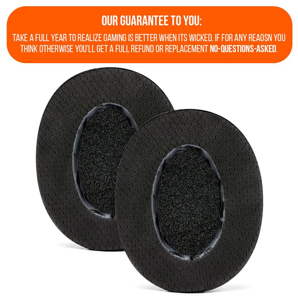 WC FreeZe - Hybrid Cooling Gel Infused Gaming Earpads | Anthracite