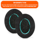 WC FreeZe - Hybrid Cooling Gel Infused Gaming Earpads | SpeedRacer Cyan
