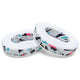 WC FreeZe - Hybrid Cooling Gel Infused Gaming Earpads | 90s White