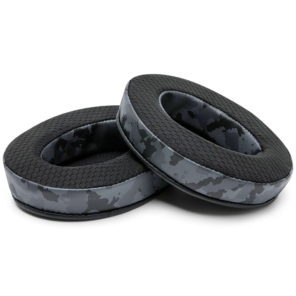 WC FreeZe - Hybrid Cooling Gel Infused Gaming Earpads | Black Camo