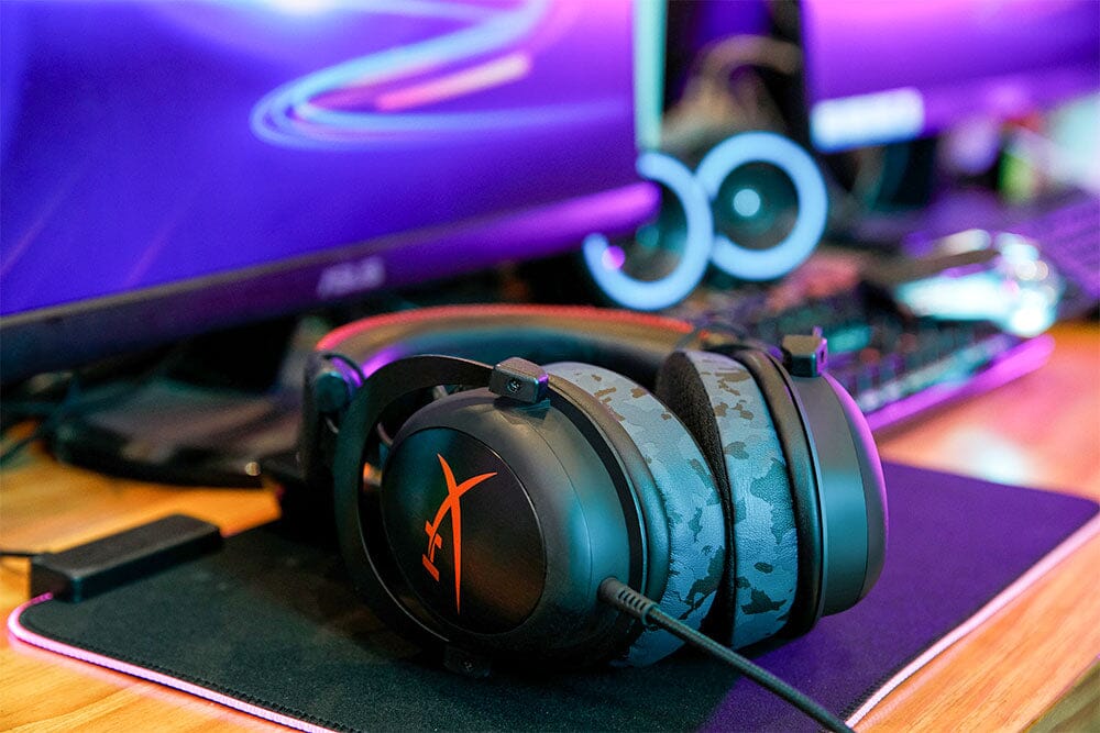 WC FreeZe - Hybrid Cooling Gel Infused Gaming Earpads | Black Camo