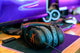 WC FreeZe - Hybrid Cooling Gel Infused Gaming Earpads | Black Camo