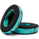 WC FreeZe - Hybrid Cooling Gel Infused Gaming Earpads | SpeedRacer Cyan
