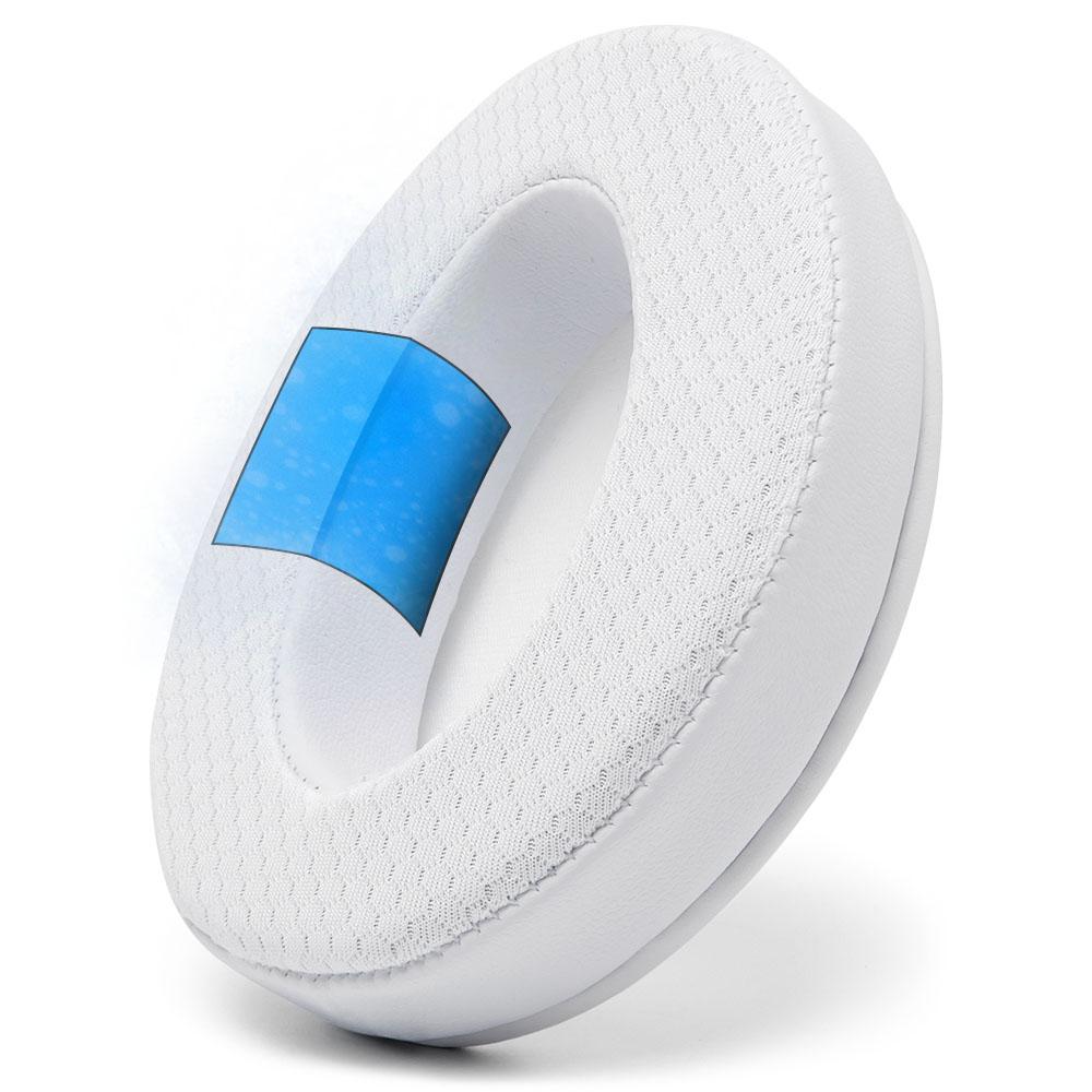WC FreeZe - Hybrid Cooling Gel Infused Gaming Earpads | White