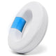 WC FreeZe - Hybrid Cooling Gel Infused Gaming Earpads | White