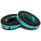 WC FreeZe - Hybrid Cooling Gel Infused Gaming Earpads | SpeedRacer Cyan