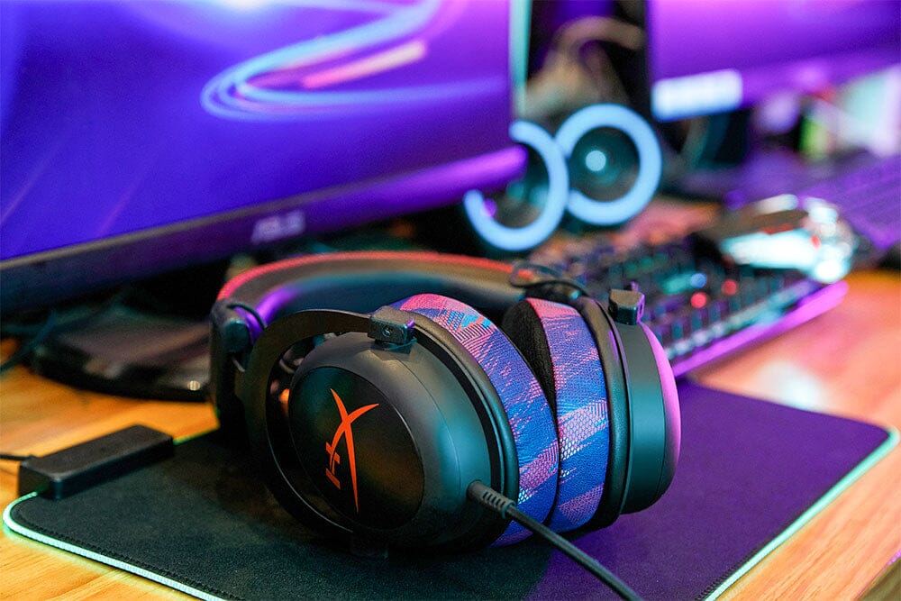 WC FreeZe - Hybrid Cooling Gel Infused Gaming Earpads | Speed Racer