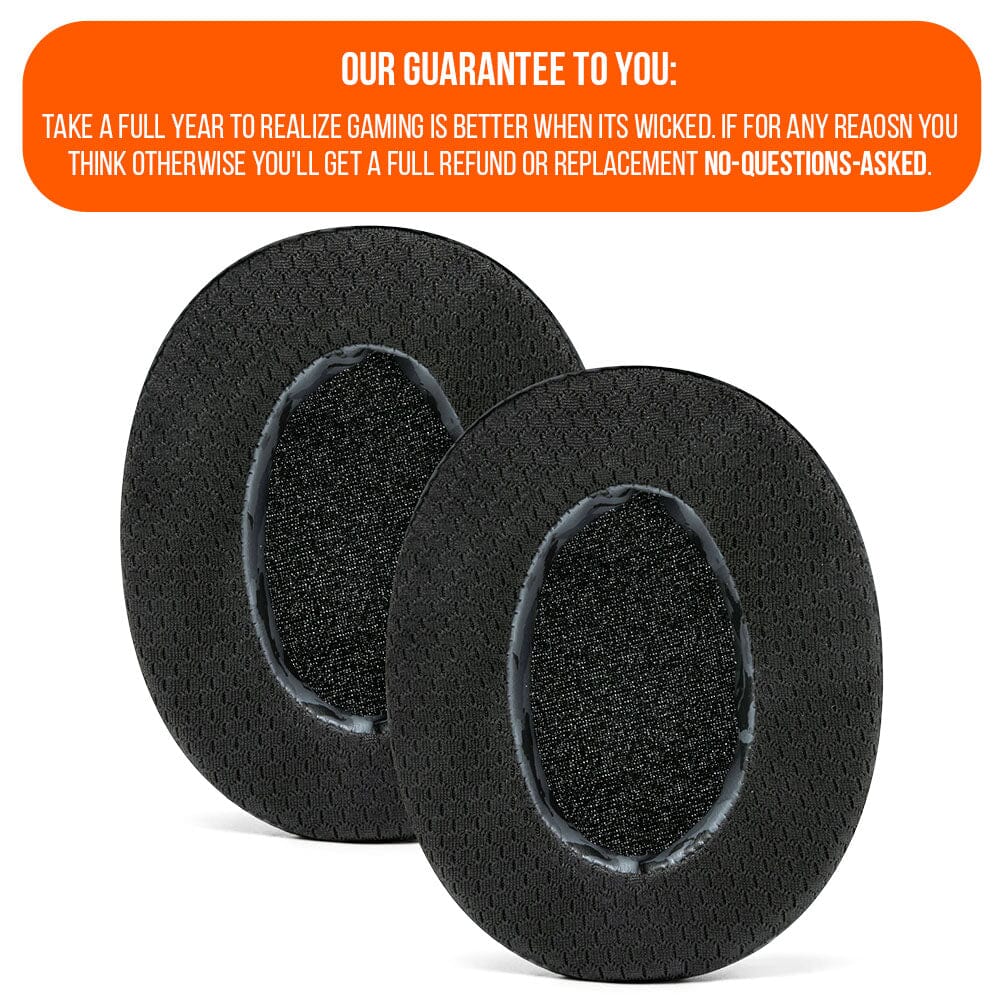 WC FreeZe - Hybrid Cooling Gel Infused Gaming Earpads | Black Camo