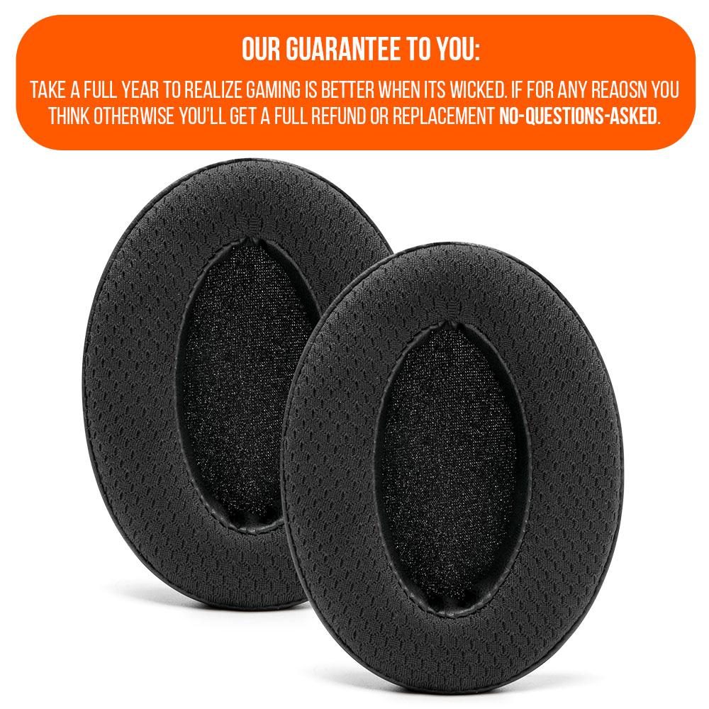 WC FreeZe - Hybrid Cooling Gel Infused Gaming Earpads | Black