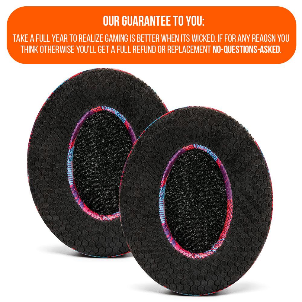 WC FreeZe - Hybrid Cooling Gel Infused Gaming Earpads | Speed Racer