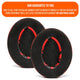 WC FreeZe - Hybrid Cooling Gel Infused Gaming Earpads | Red Camo
