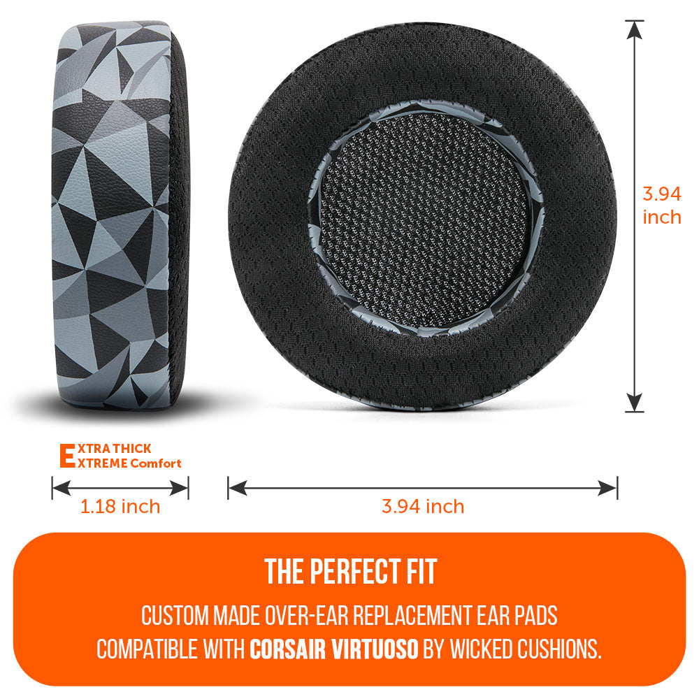 WC FreeZe Virtuoso | Geo Grey