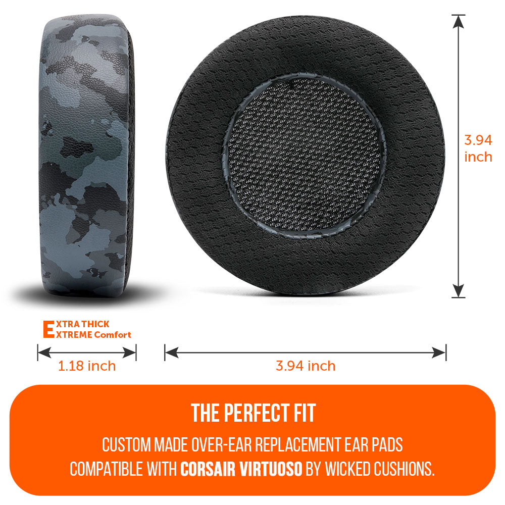 WC FreeZe Virtuoso | Black Camo