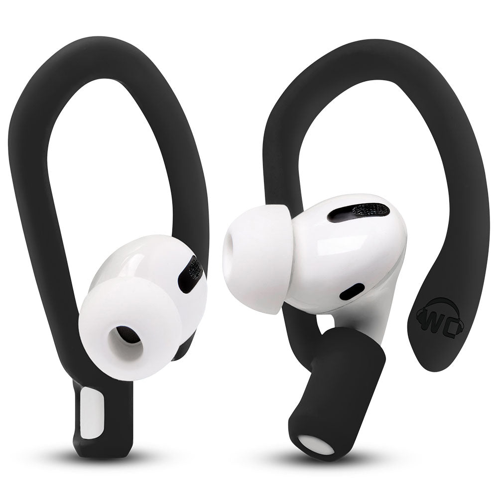WC HookZ - Over Ear Hooks for Airpods Pro 1, 2 & Airpods 1, 2, 3 - The Best Replacement Ear Pads On Earth - Wicked Cushions