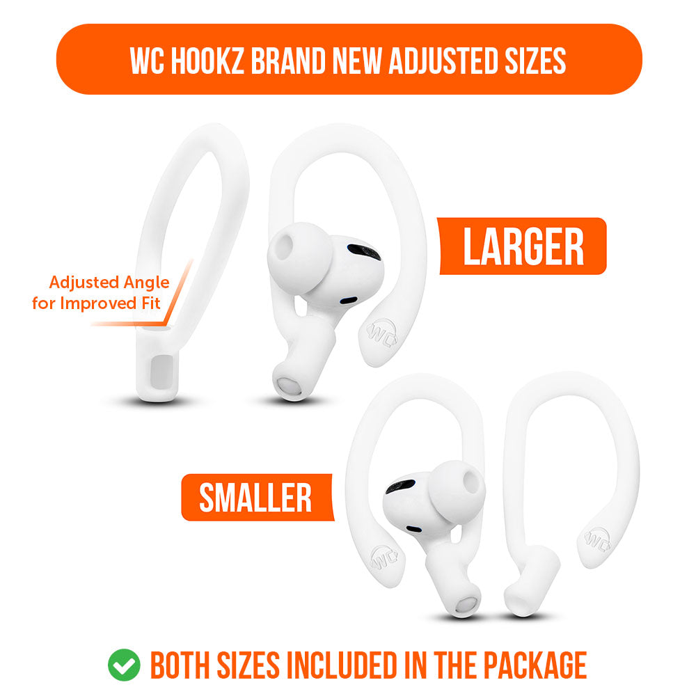 WC HookZ | Winter White