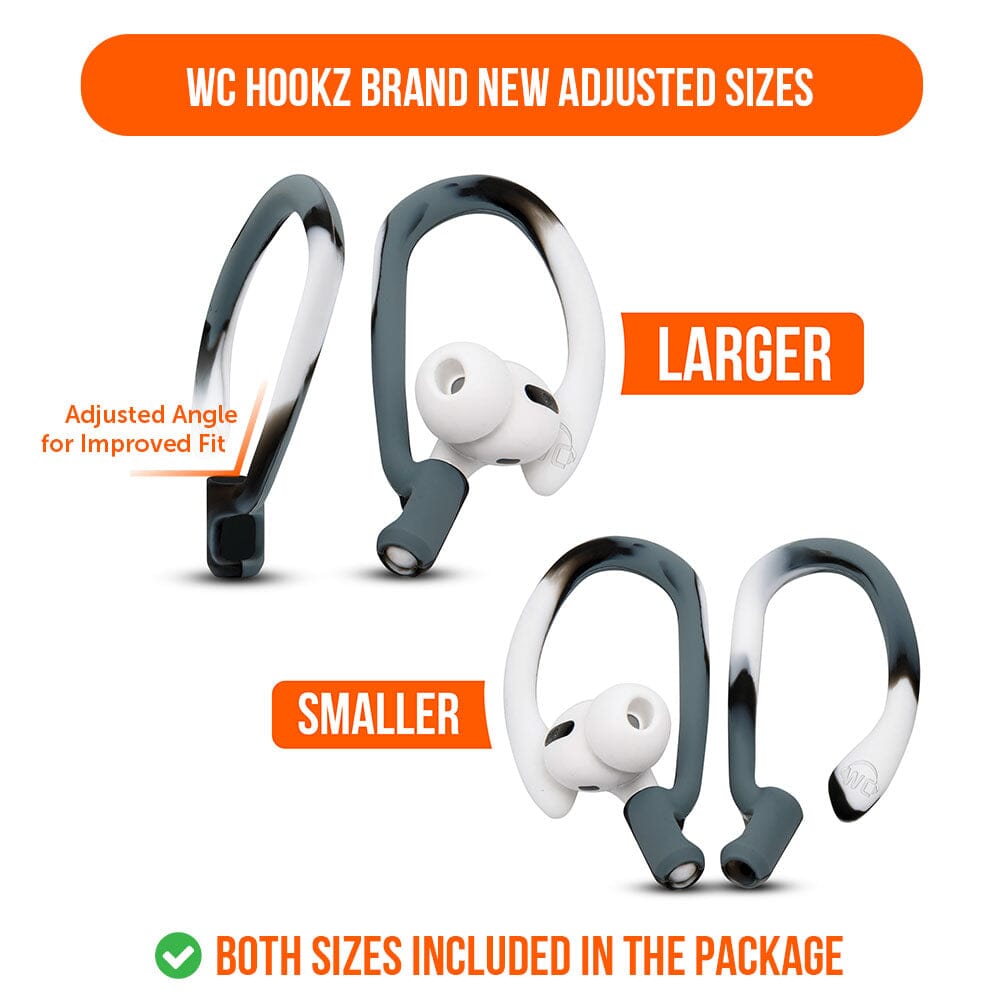 WC HookZ | Mixed Marble