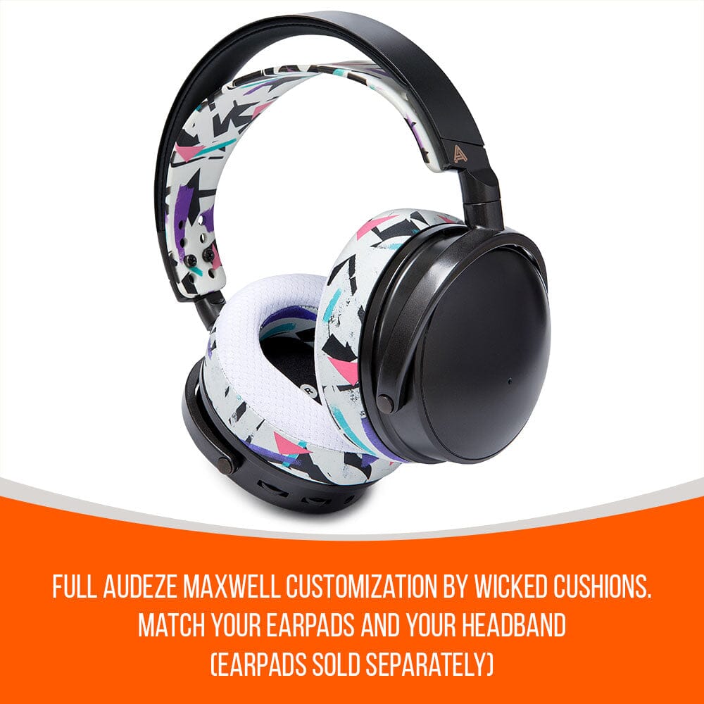 WC Silicone HeadbandZ for Audeze Maxwell | 90s White