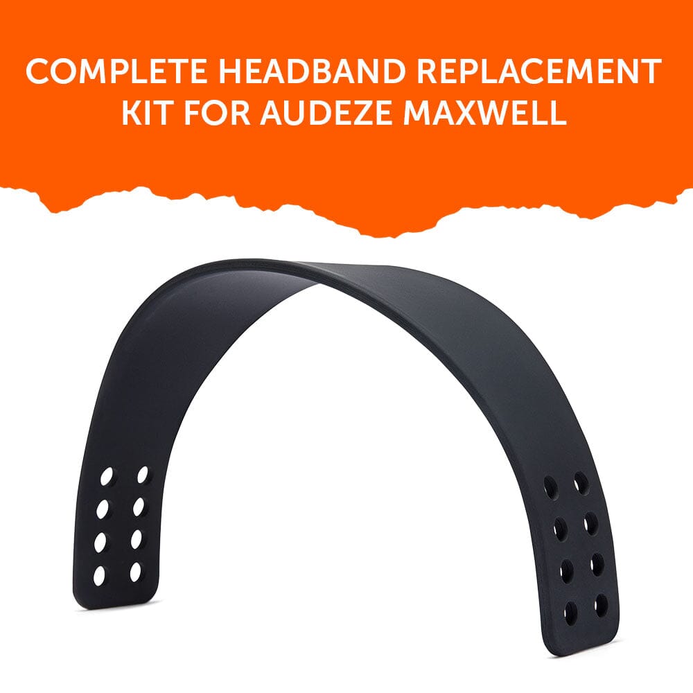WC Silicone HeadbandZ for Audeze Maxwell | Black