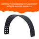 WC Silicone HeadbandZ for Audeze Maxwell | Black