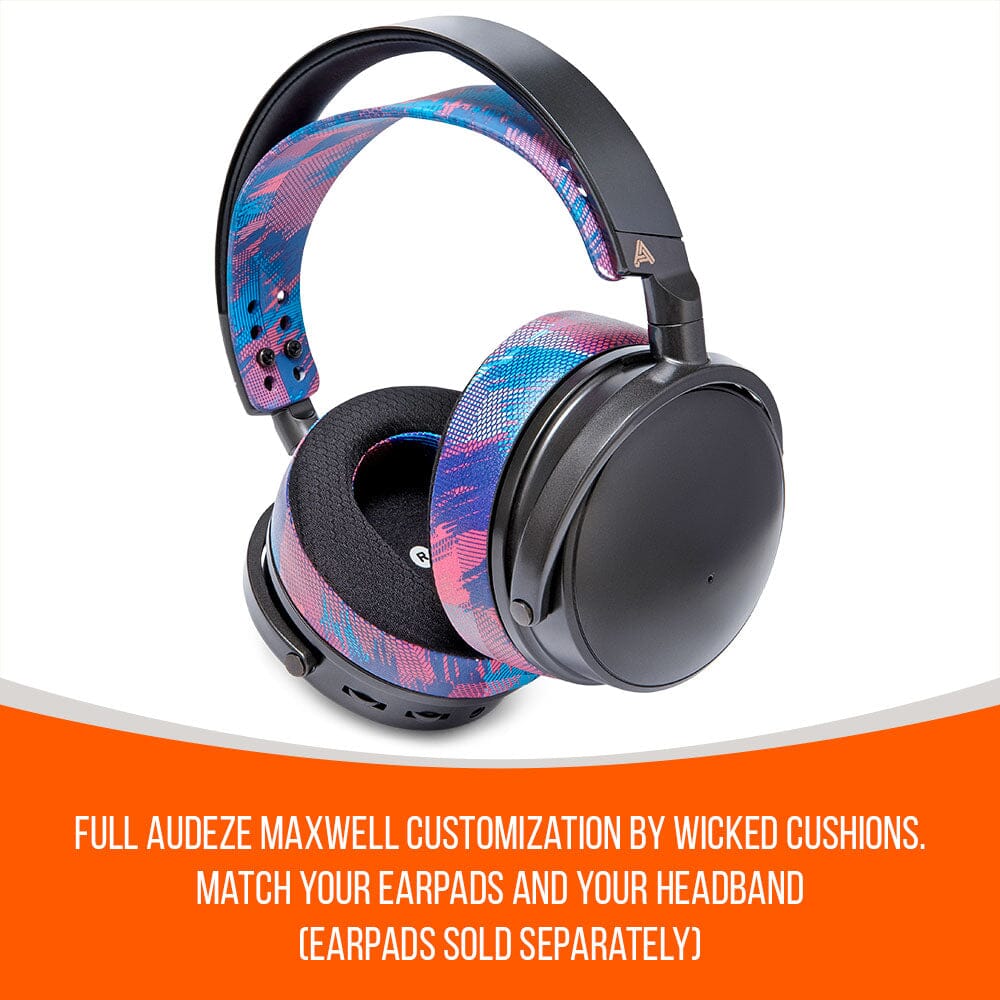 WC Silicone HeadbandZ for Audeze Maxwell | Speed Racer