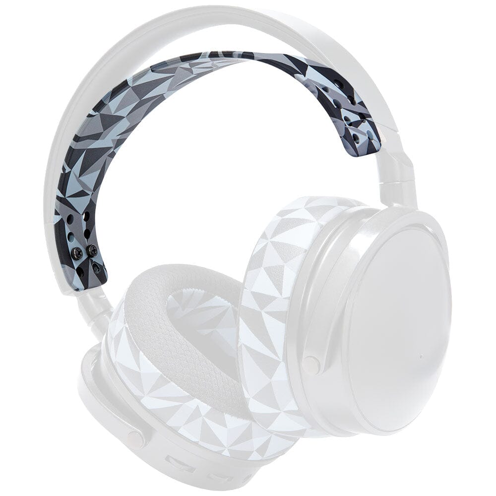 WC Silicone HeadbandZ for Audeze Maxwell | Geo Grey