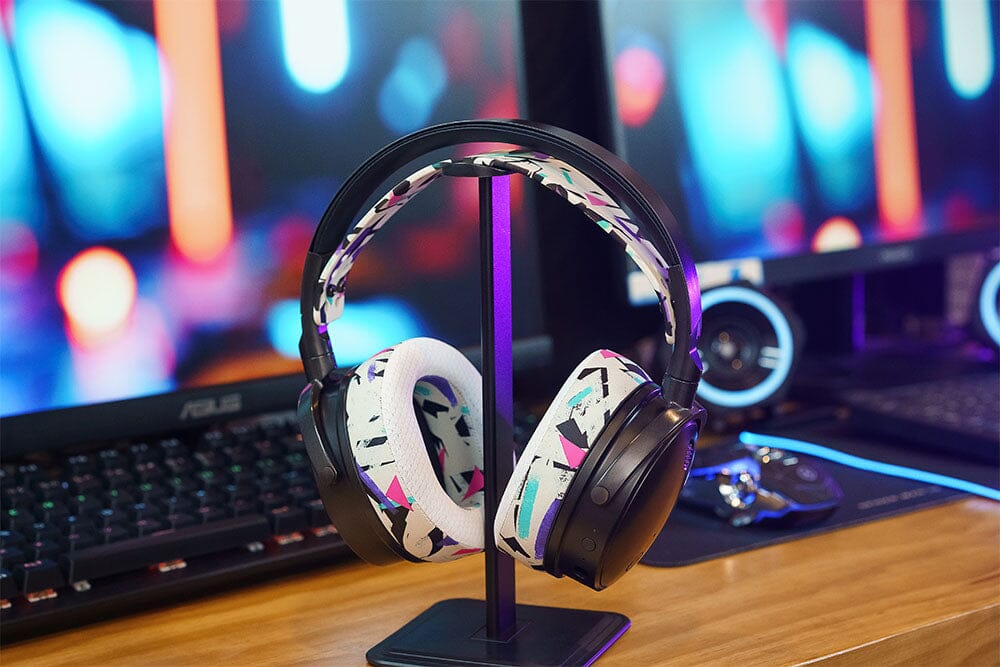 WC Silicone HeadbandZ for Audeze Maxwell | 90s White