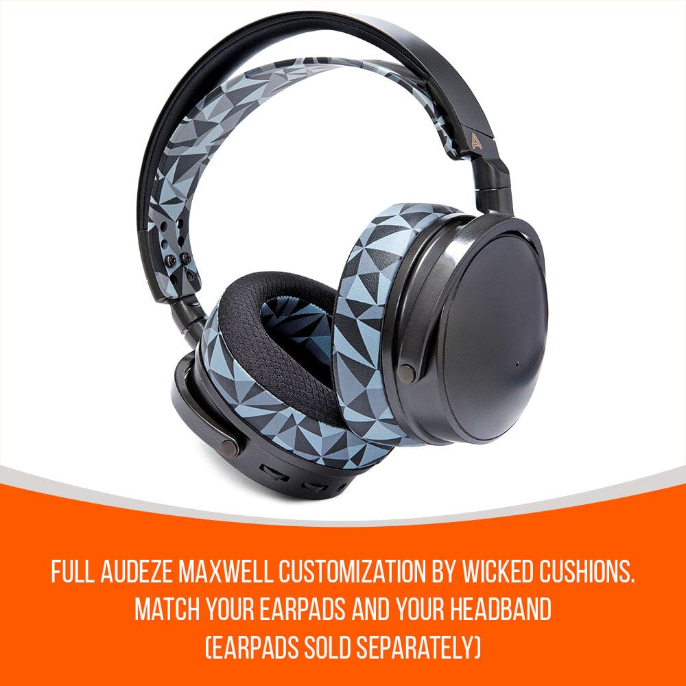 WC Silicone HeadbandZ for Audeze Maxwell | Geo Grey