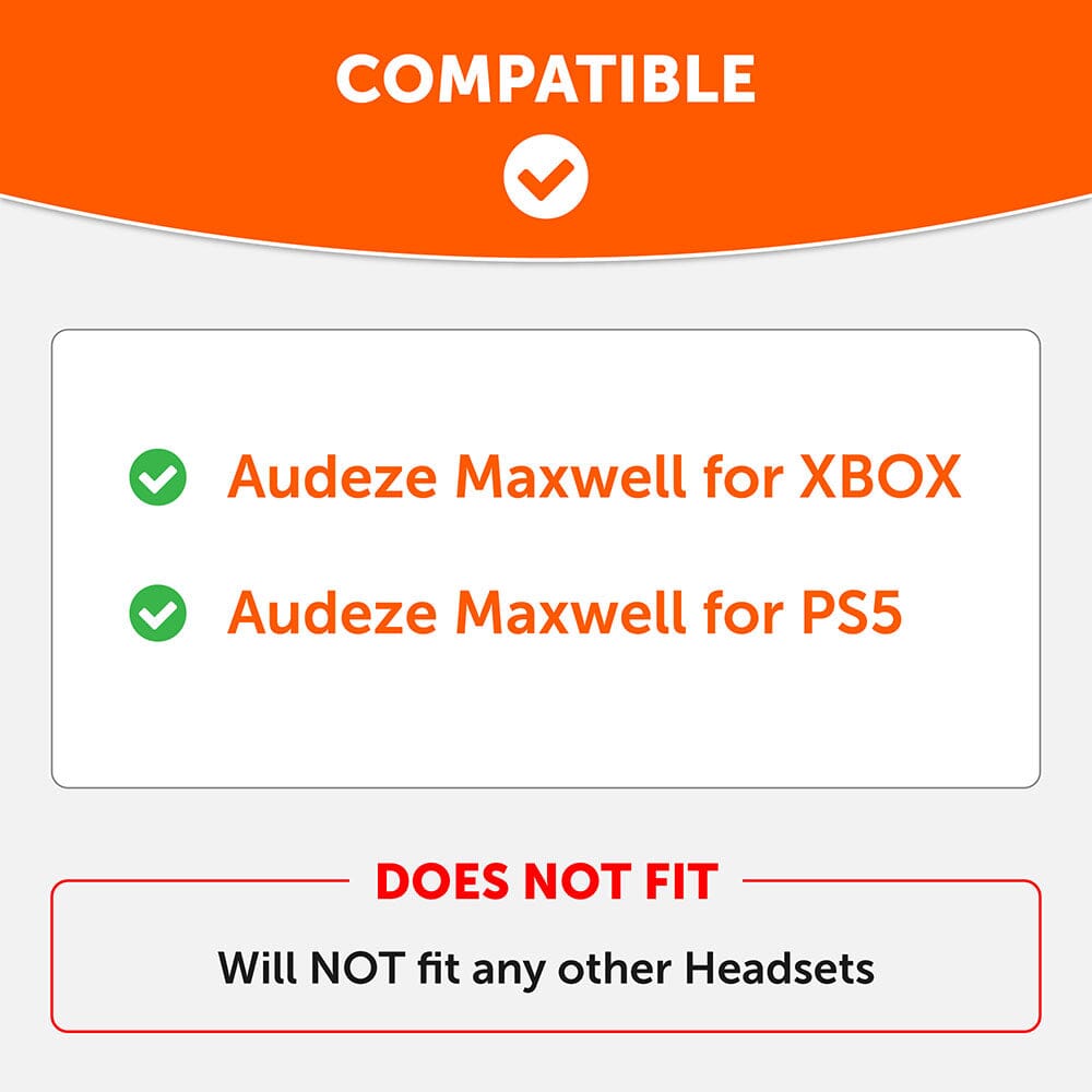 WC Silicone HeadbandZ for Audeze Maxwell | Shared Image