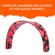 WC Silicone HeadbandZ for Audeze Maxwell | Red Camo