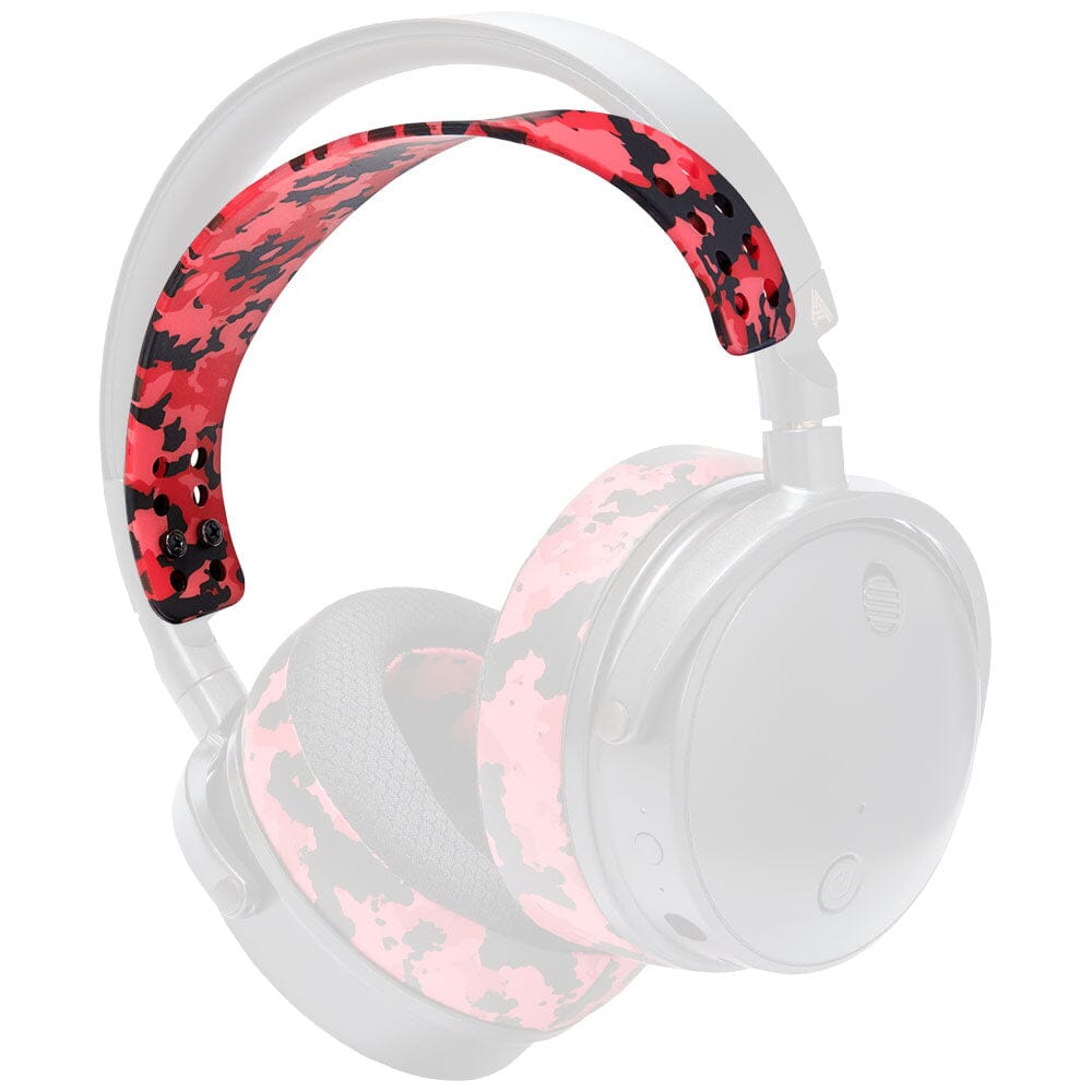 WC Silicone HeadbandZ for Audeze Maxwell | Red Camo