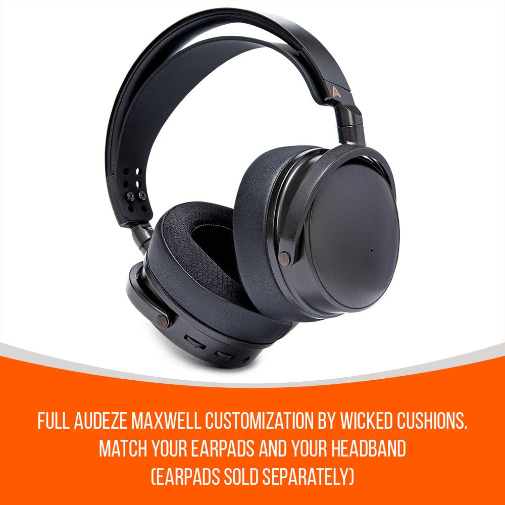 WC Silicone HeadbandZ for Audeze Maxwell | Black