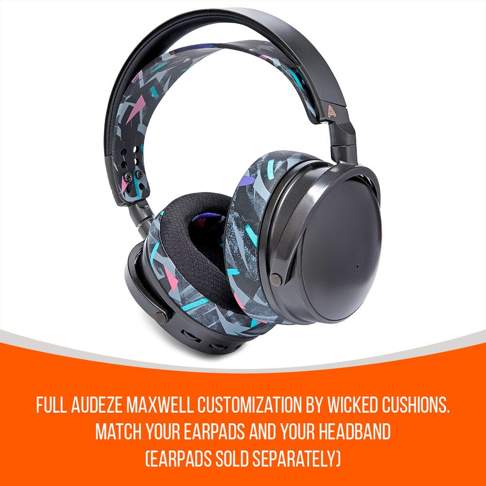 WC Silicone HeadbandZ for Audeze Maxwell | 90s Black
