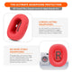 WC SweatZ Max | Red