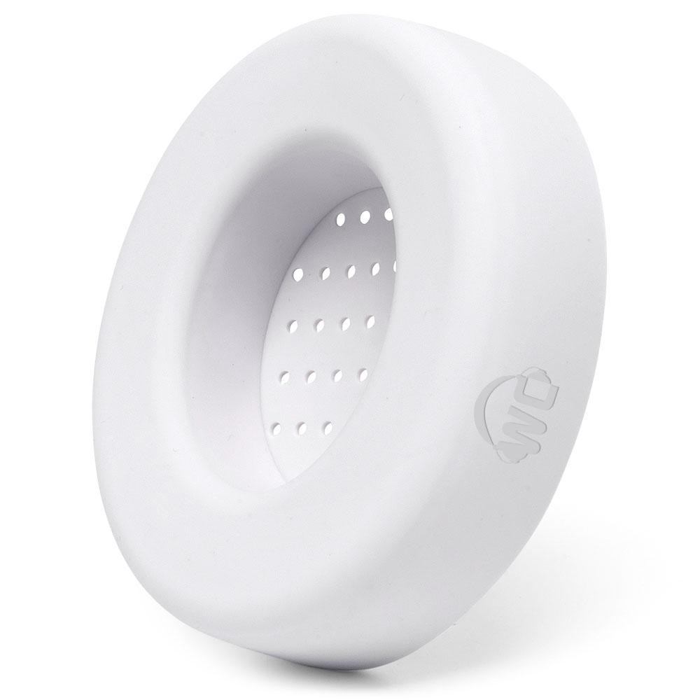 WC SweatZ Protective Headphone Earpad Cover | White