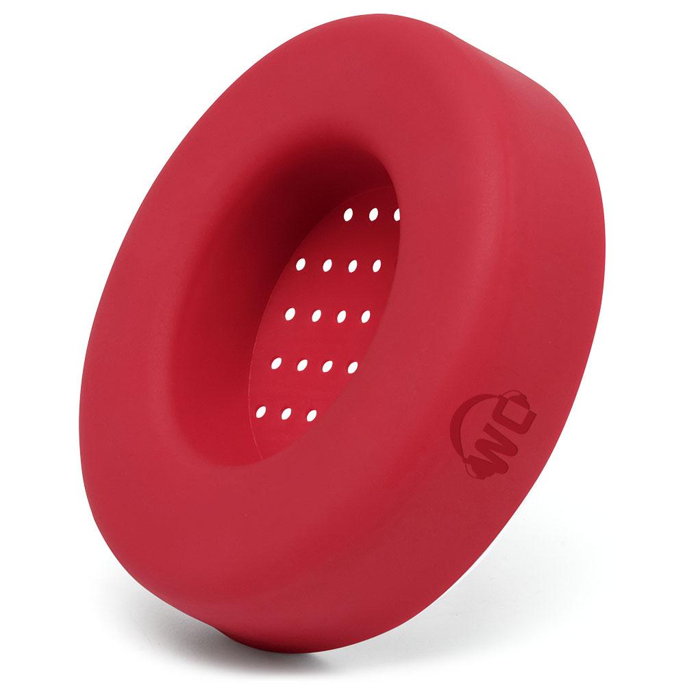 WC SweatZ Protective Headphone Earpad Cover | Red