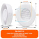 WC SweatZ Protective Headphone Earpad Cover | White