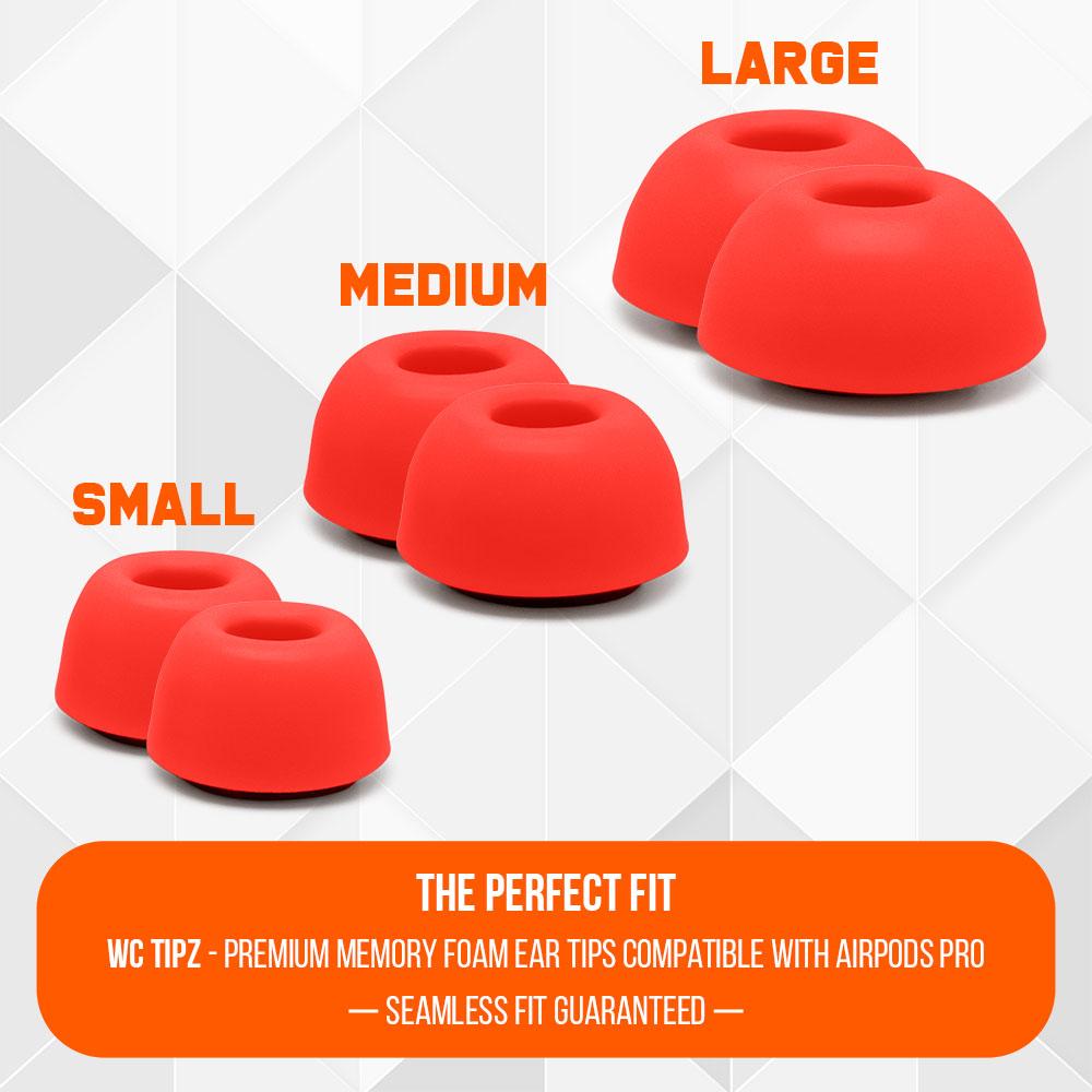 WC Tipz | Lava Red